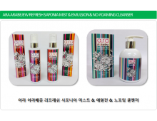 아라 아라베쥬 리프레쉬 사포니아 미스트 & 에멀젼 & 노포밍 클렌져